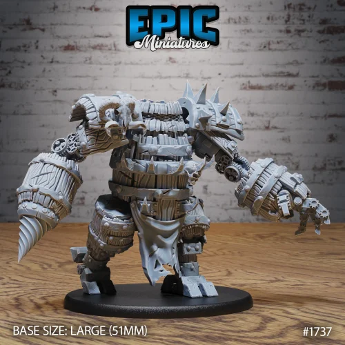 Barrel Construct Drill (Large)