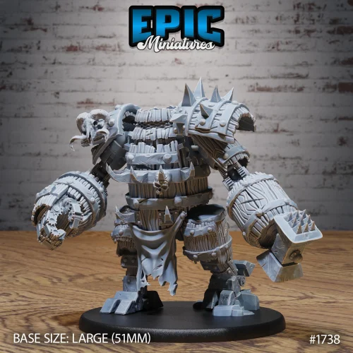 Barrel Construct Hammer (Large)