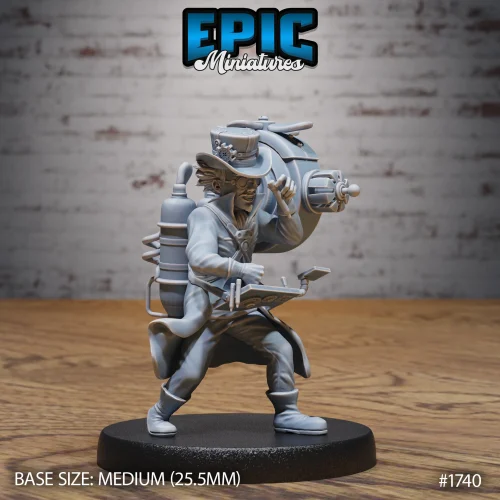 Prof. Felix Fortune Drone (Medium)