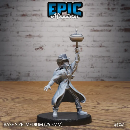 Prof. Felix Fortune Tesla Coil (Medium)