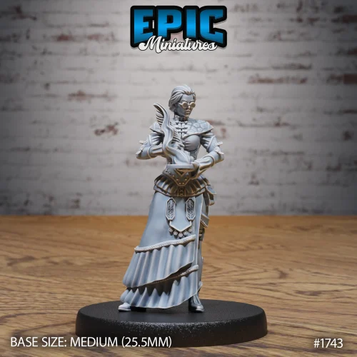 Madame Rever Writing (Medium)