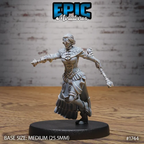 Madame Rever Twin Staff (Medium)