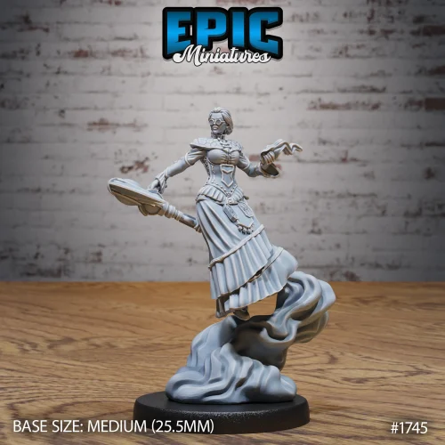 Madame Rever Flying Steam Broom (Medium)