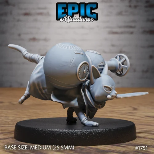 Wandering Neko Running (Medium)