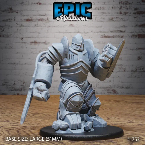 Iron Juggernaut Sword (Large)