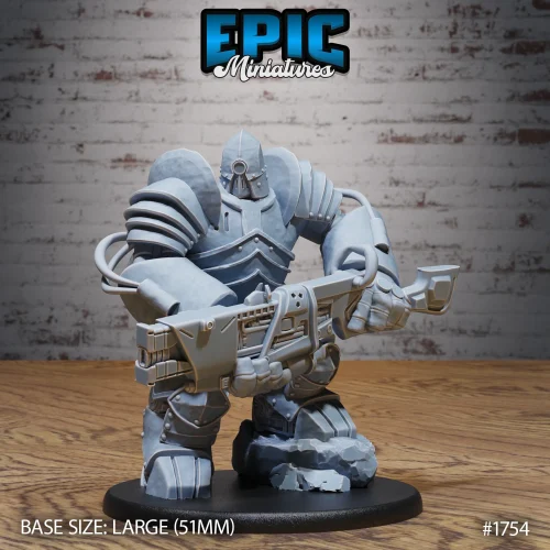 Iron Juggernaut Gun (Large)