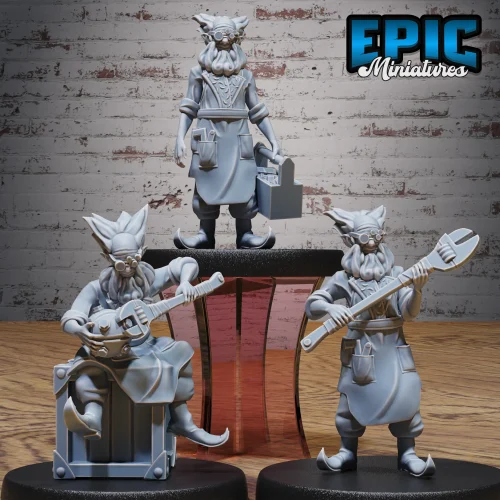 Halfling Inventor Barnabas Set