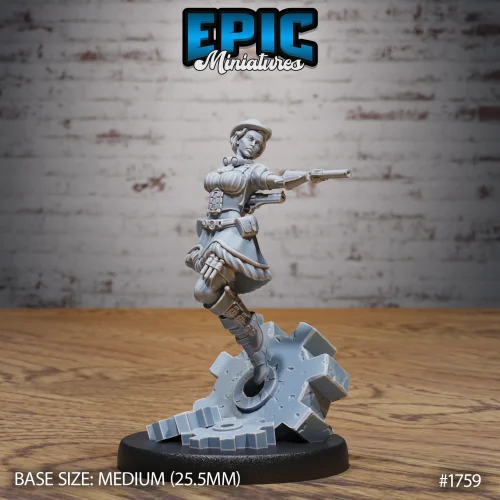 Gunner Dorothy Shooting (Medium)