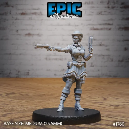 Gunner Dorothy Aiming (Medium)