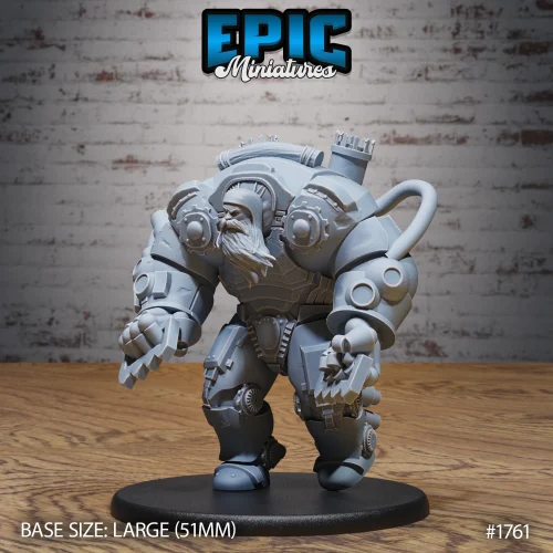 Exosuit Dwarf (Large)