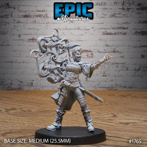 Guild Mage Dagger Magic (Medium)