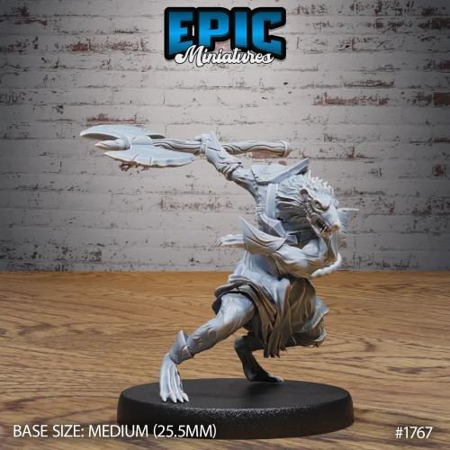 Sewer Rat Tribe Axe - Variation 2