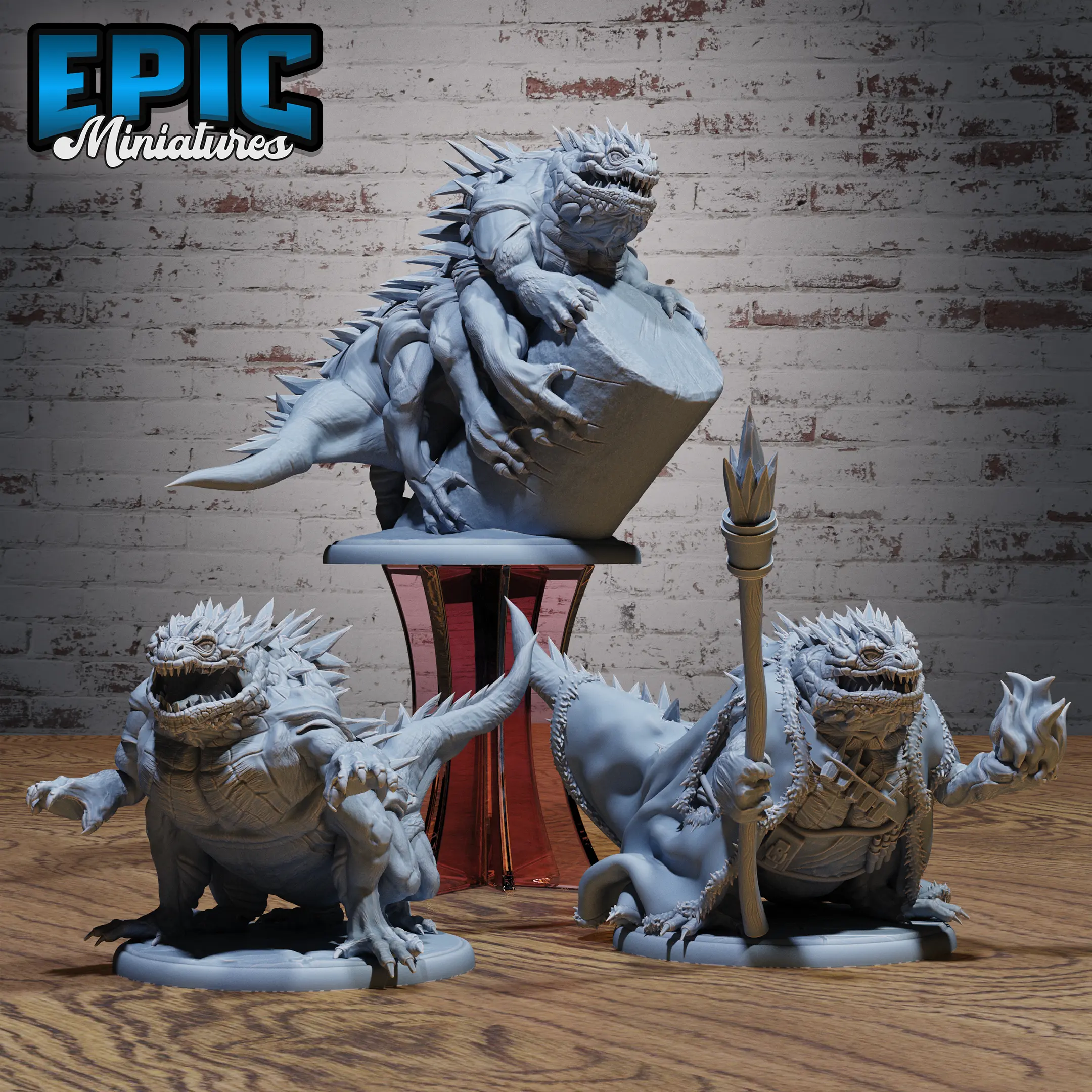 Basilisk Classic Set