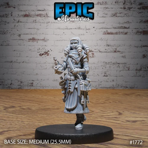 Female Alchemist (Medium)