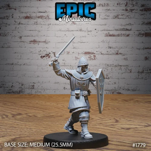 City Guard Sword & Shield (Medium)