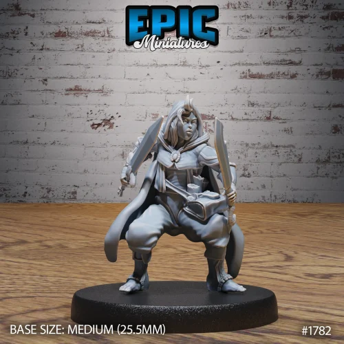 Halfling Rogue Dagger (Medium)