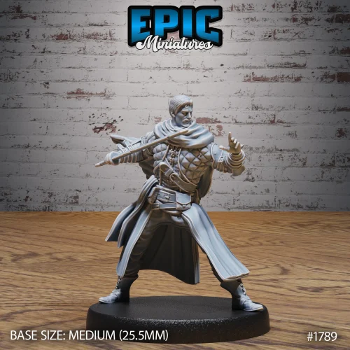 Human Thief Attacking (Medium)