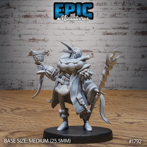 Noble Crane Folk Laughing (Medium)