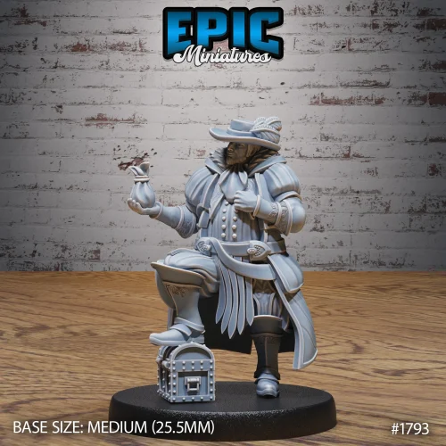 Noble Human Treasure (Medium)