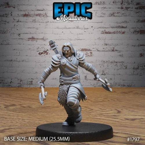 Mercenary Attacking (Medium)