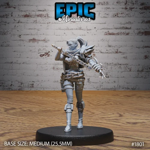 Female Assassin (Medium)