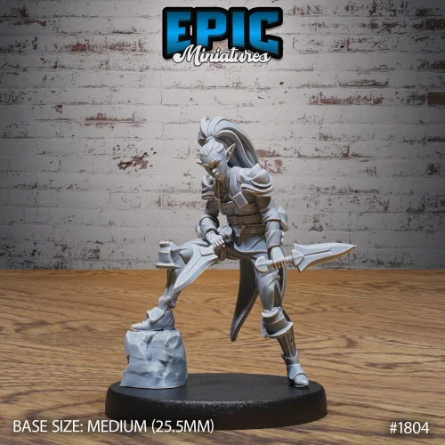 Elf Rogue Dagger (Medium)