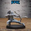 Elf Rogue Bow & Arrow - Variation 1