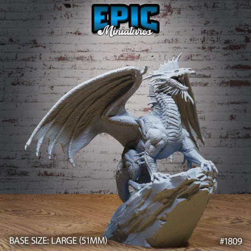 Ancient Silver Dragon (Gargantuan)