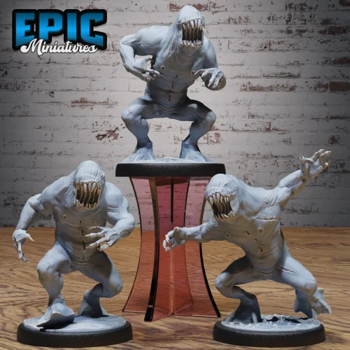 Dimensional Shambler / Dimensional Shambler Walking / Dimensional Shambler Attacking Set - Variation 1