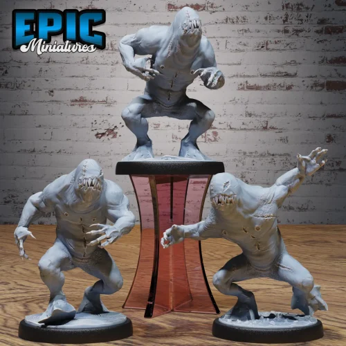 Dimensional Shambler / Dimensional Shambler Walking / Dimensional Shambler Attacking Set - Variation 2