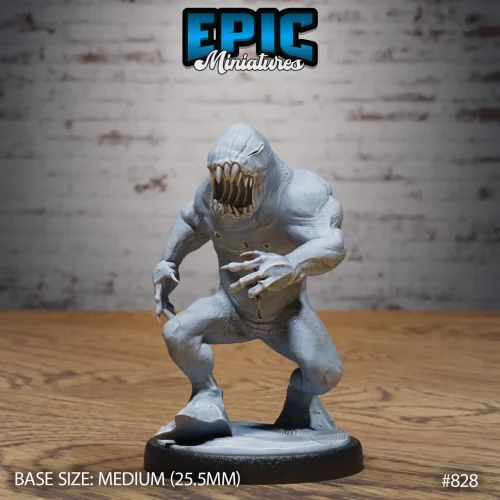 Dimensional Shambler Walking - Variation 1