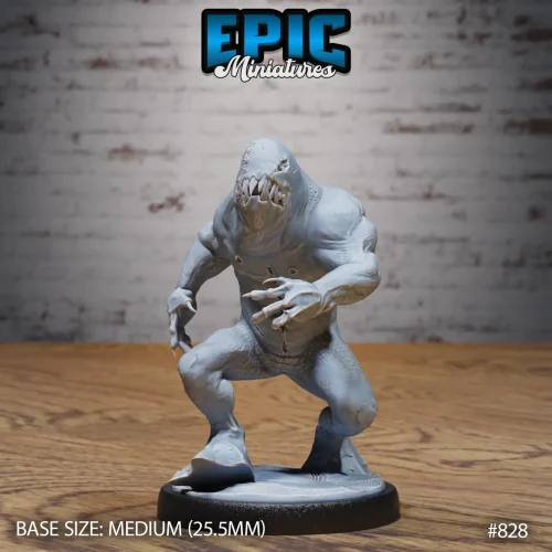 Dimensional Shambler Walking - Variation 2