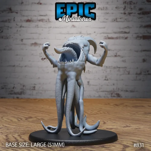 Abyssal Lurker Screaming (Large)