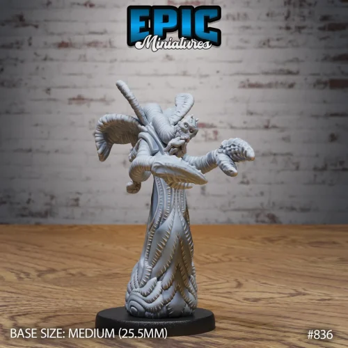 Great Race Of Yith Attacking (Medium)