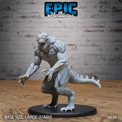 Deep One Abomination (Large)