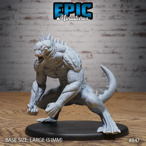 Deep One Abomination Power Up (Large)