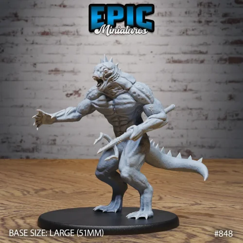 Deep One Abomination Trident (Large)