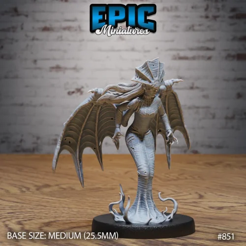 Atlachs Daughter Angry (Medium)