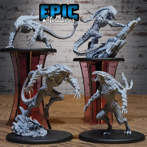Alien Beast Set