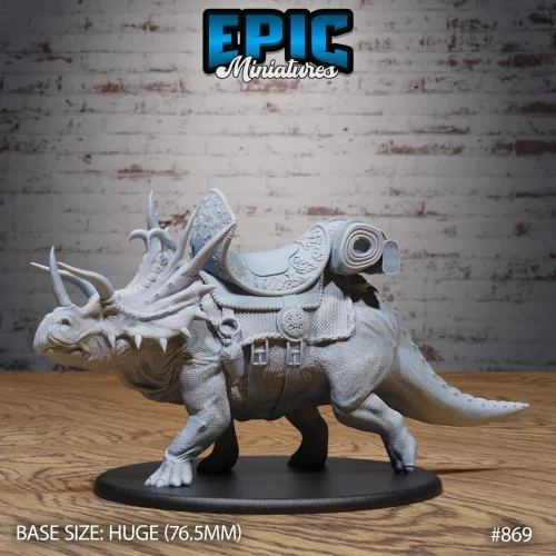 Triceratops Walking - Variation 1