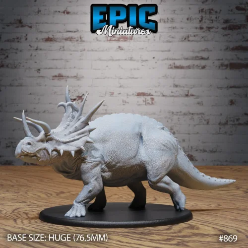 Triceratops Walking - Variation 2