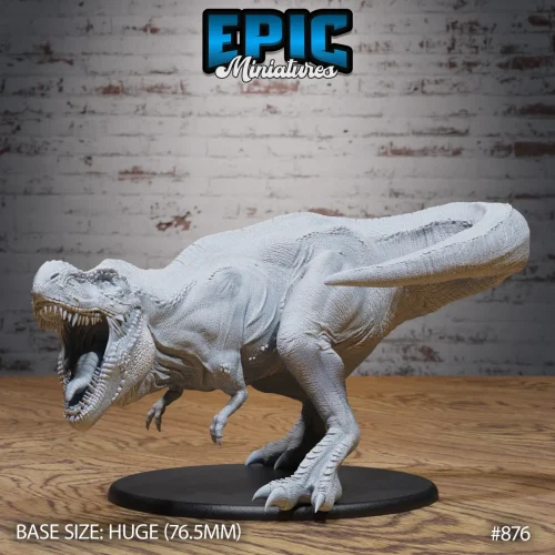 T-Rex Attacking (Huge) - Variation 1