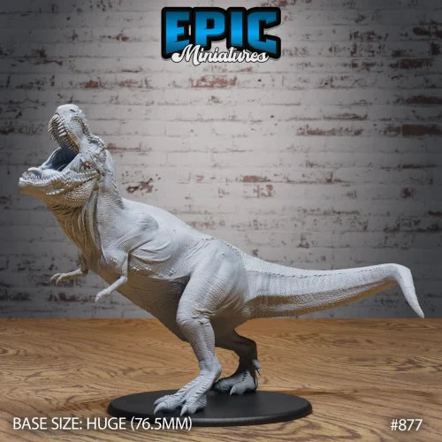 T-Rex Roaring (Huge) - Variation 1
