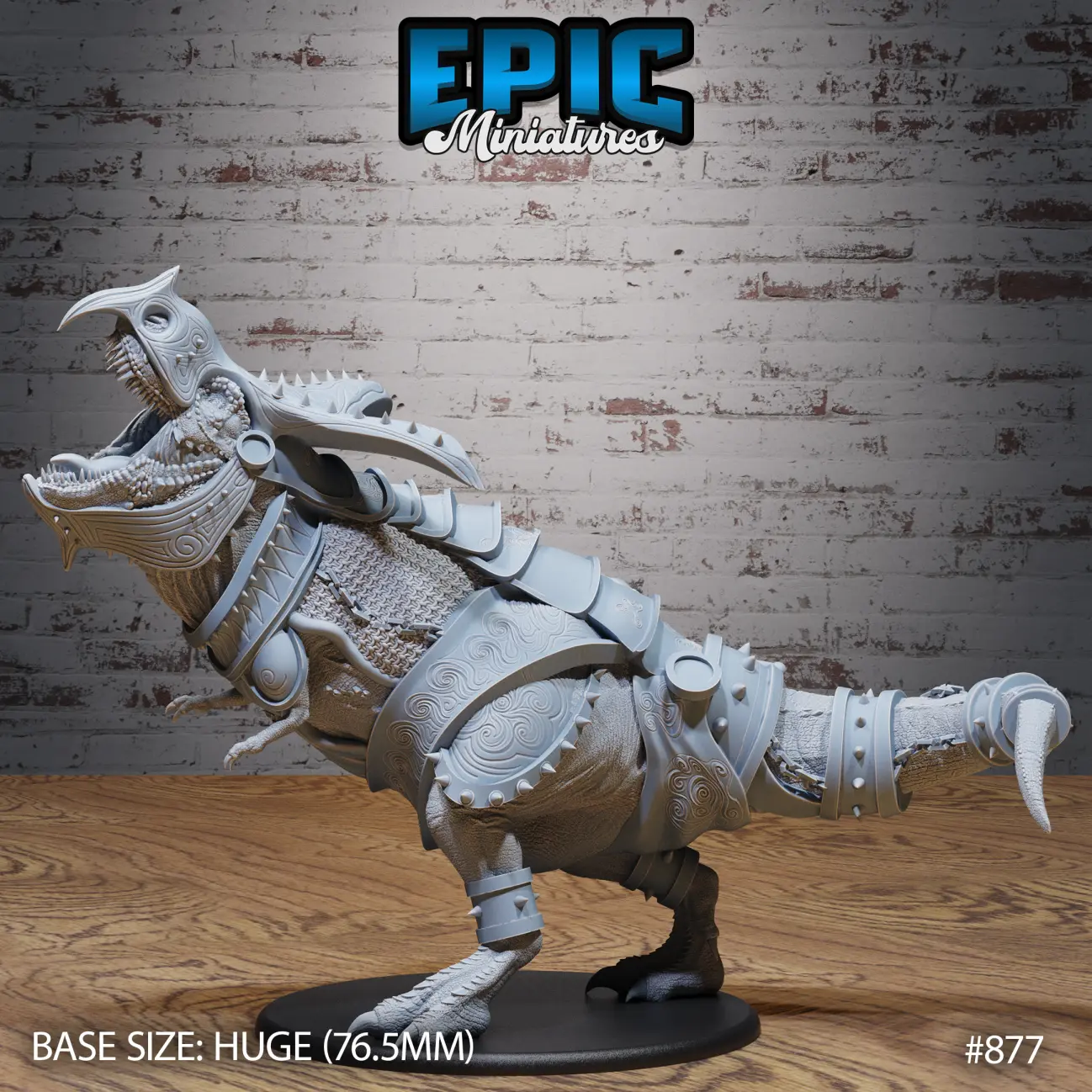 T-Rex Roaring (Huge) - Variation 2