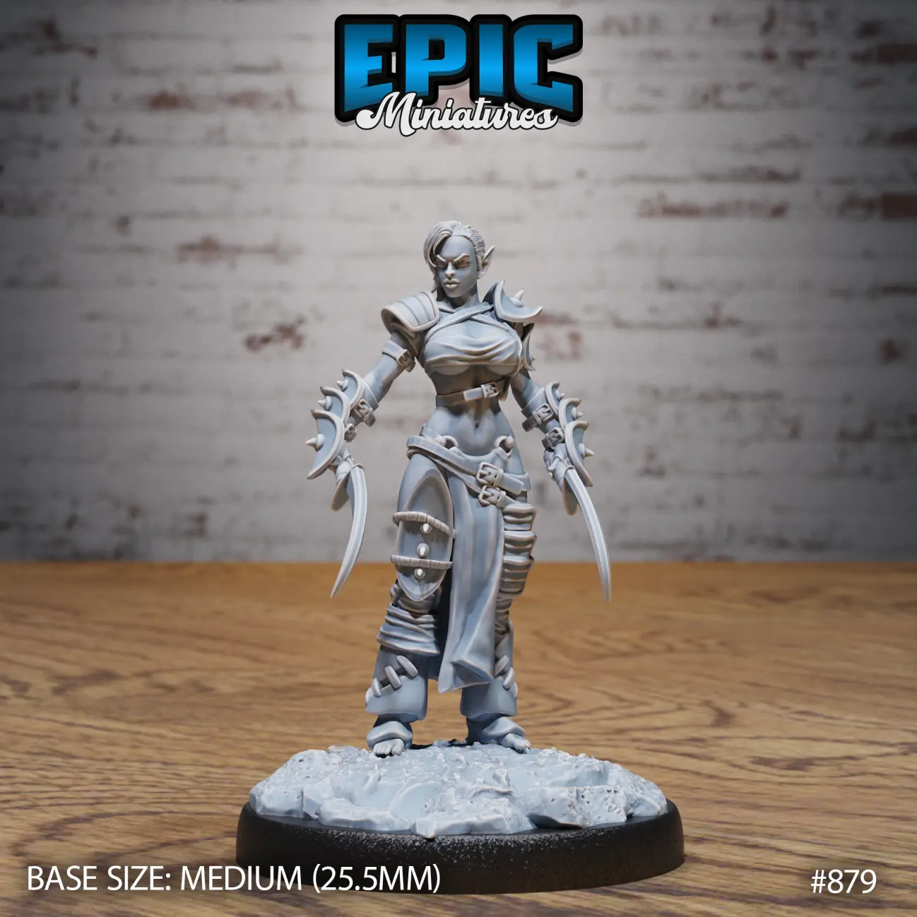 Elven Huntress (Medium)