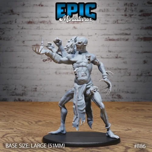 Dire Troll Summoning (Large)