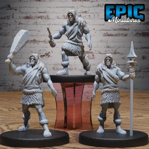 Caveman Bone / Caveman Spear / Caveman Club Set