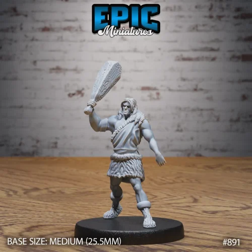 Caveman Club (Medium)