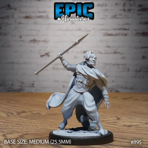 Fir Bholg Attacking (Medium)