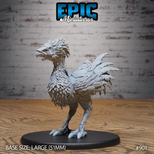 Terror Bird Mount (Large)